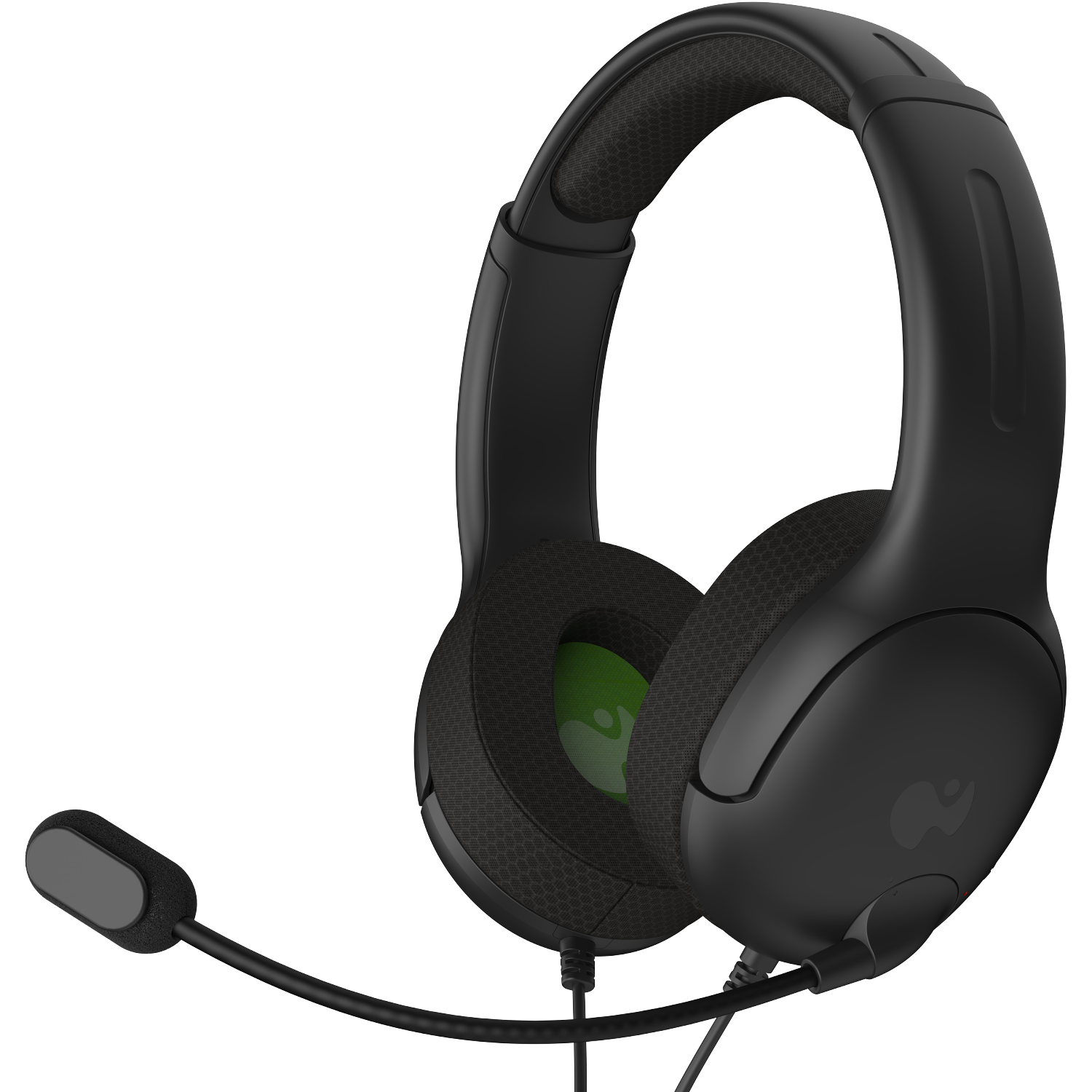 Xbox Series X|S & PC Black AIRLITE Wired Headset by PDP